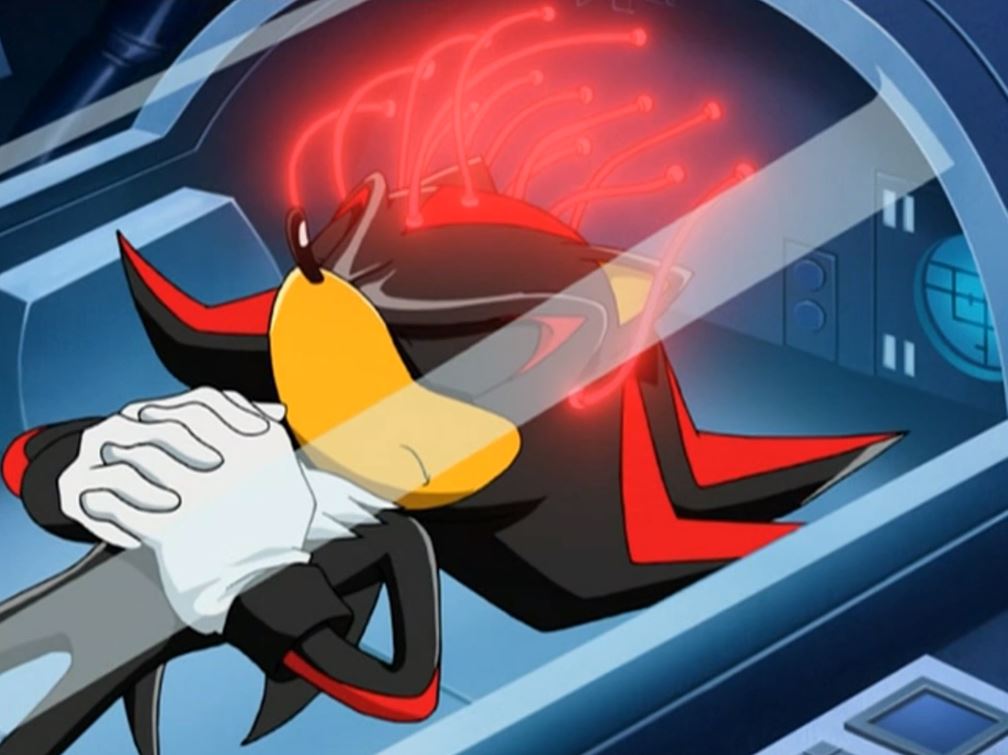 Image - Shadow The Hedgehog Sleeping Jpg
