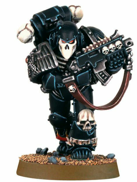 legion of the damned space marines