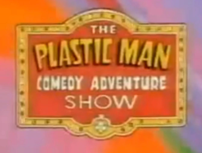 The Plastic Man Comedy/Adventure Show Logopedia, the logo and