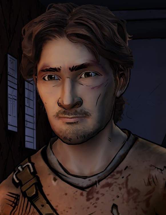 Luke (Video Game) - Walking Dead Wiki