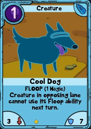 Cool Dog - Card Wars Wiki