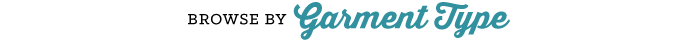 VintagePatterns garmenttype