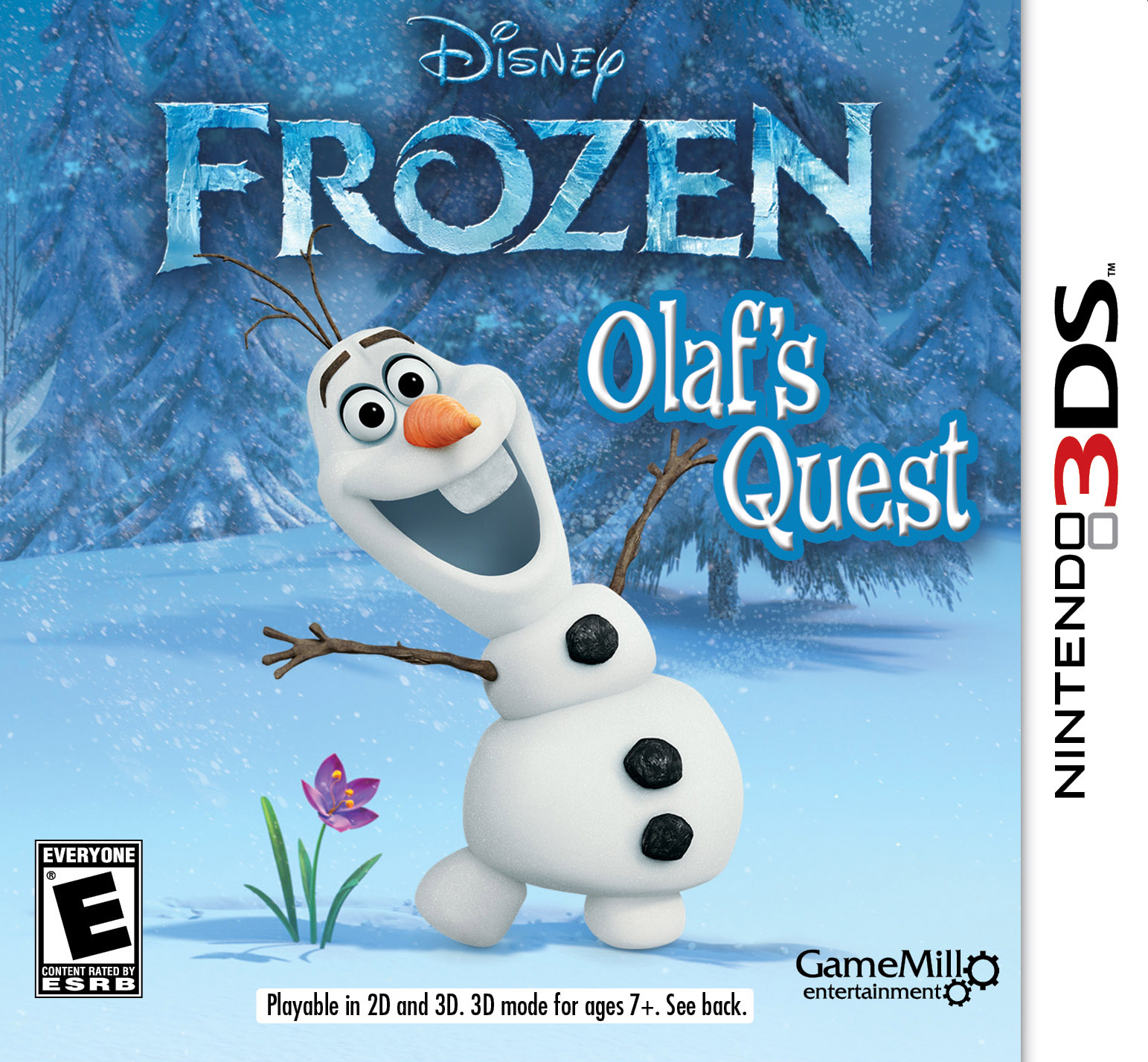 Frozen Olafs Quest Disney Wiki