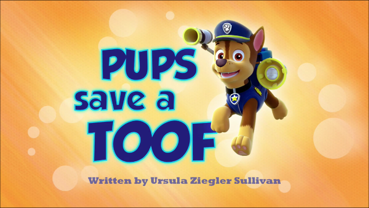 paw patrol episodes about an egg