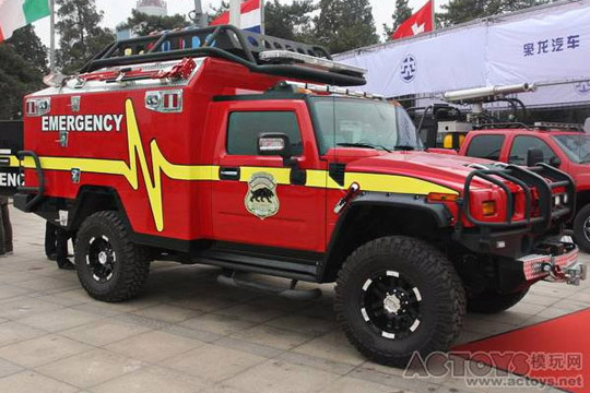 ambulance transformer ratchet
