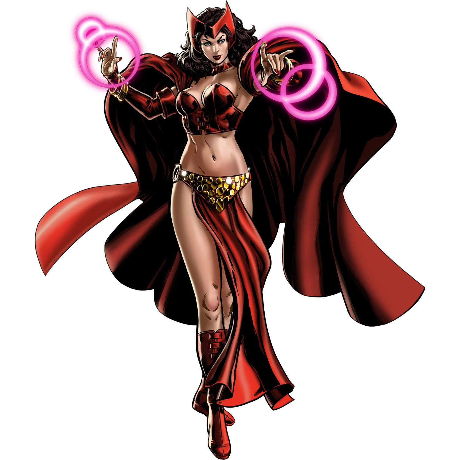 Scarlet Witch Marvel Avengers Alliance Wiki Guides