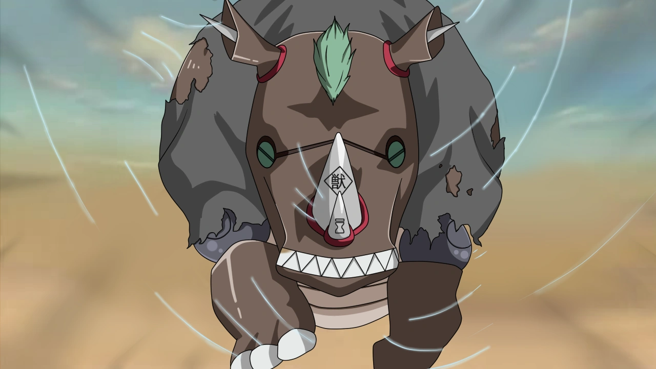 Rhino Naruto Fanon Wiki Ninjutsu Taijutsu Fan Fiction