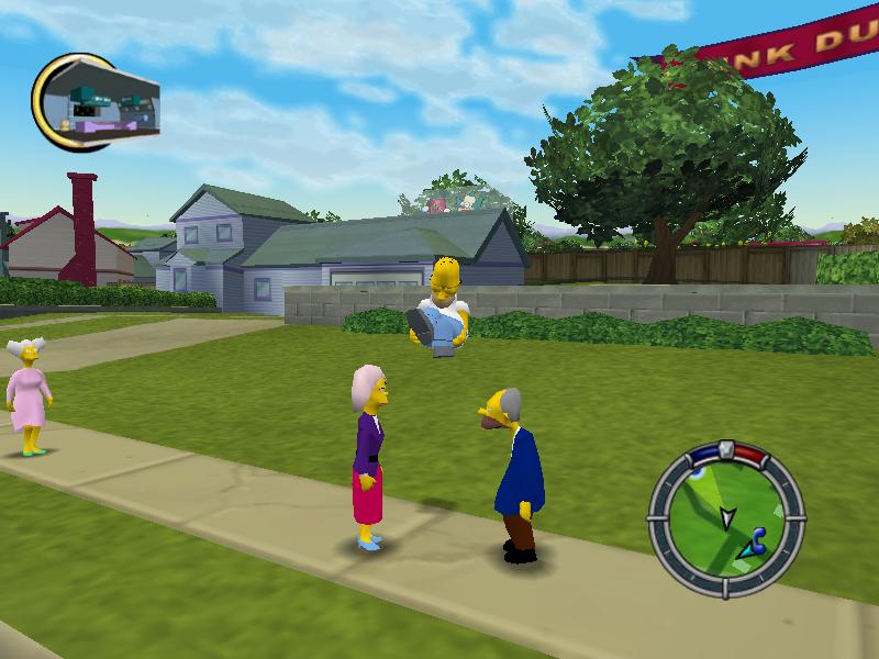 Simpsons hit and run download