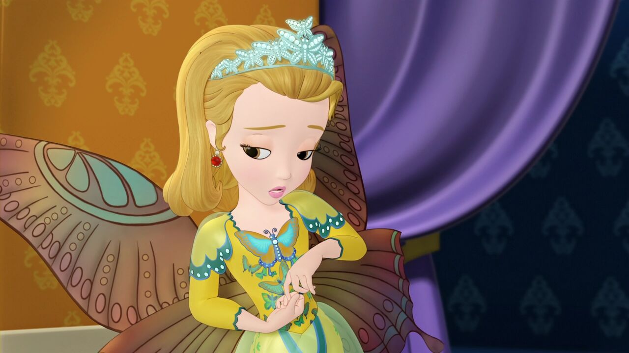 Image Sofia The First S01e19 Princess Butterfly 1080p