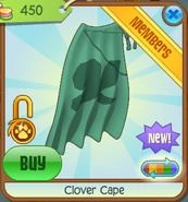 Clover cape00