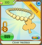Clover necklace02