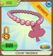 Clover necklace04