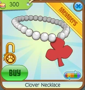 Clover necklace05