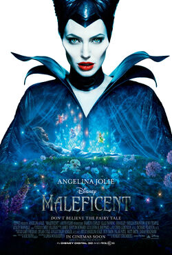 Maleficent International Poster