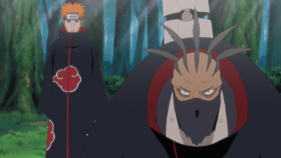 Sasori y Pain HD