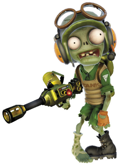 pvz foot soldier plush