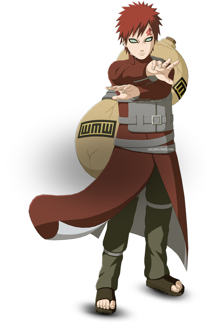 Gaara - Heroes Wiki
