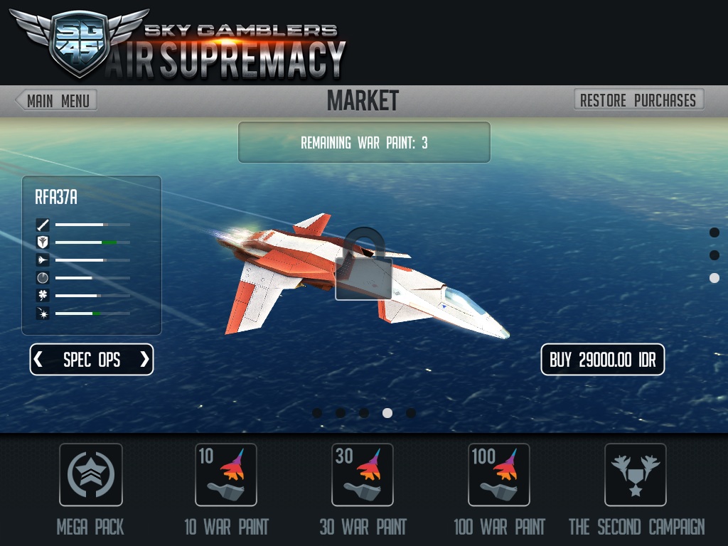 sky gamblers air supremacy planes