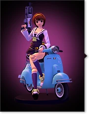 Naomi - 15 Recruits: The Scooter Microvolts Surge