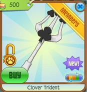 Clover trident06