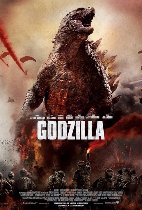 Godzilla / 1080p / Half SBS / EN / 2014