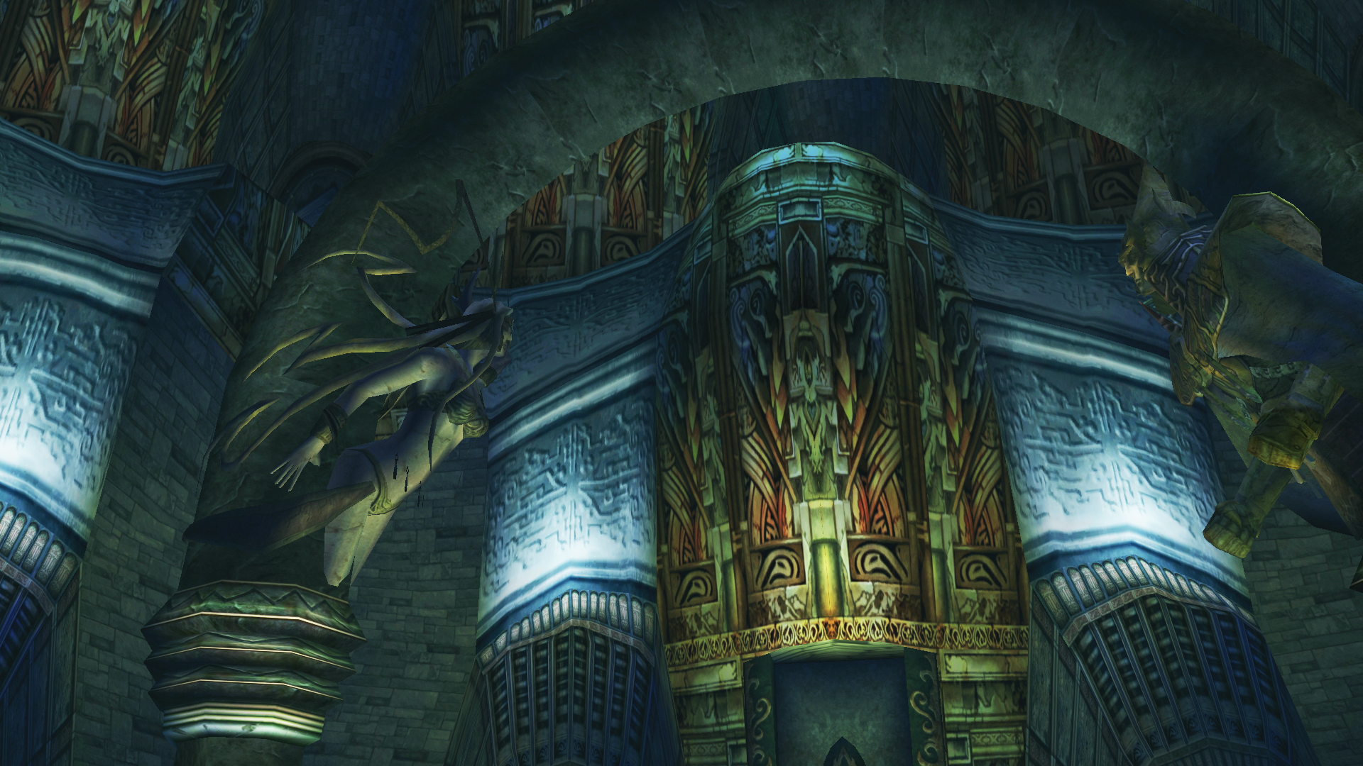 The remiem temple can be accessed by borrowing a chocobo from the chocobo t...
