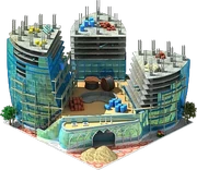 Flame Towers Construction