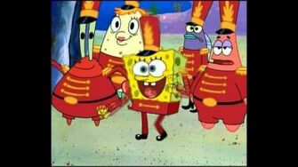 Spongebob's Eager Face