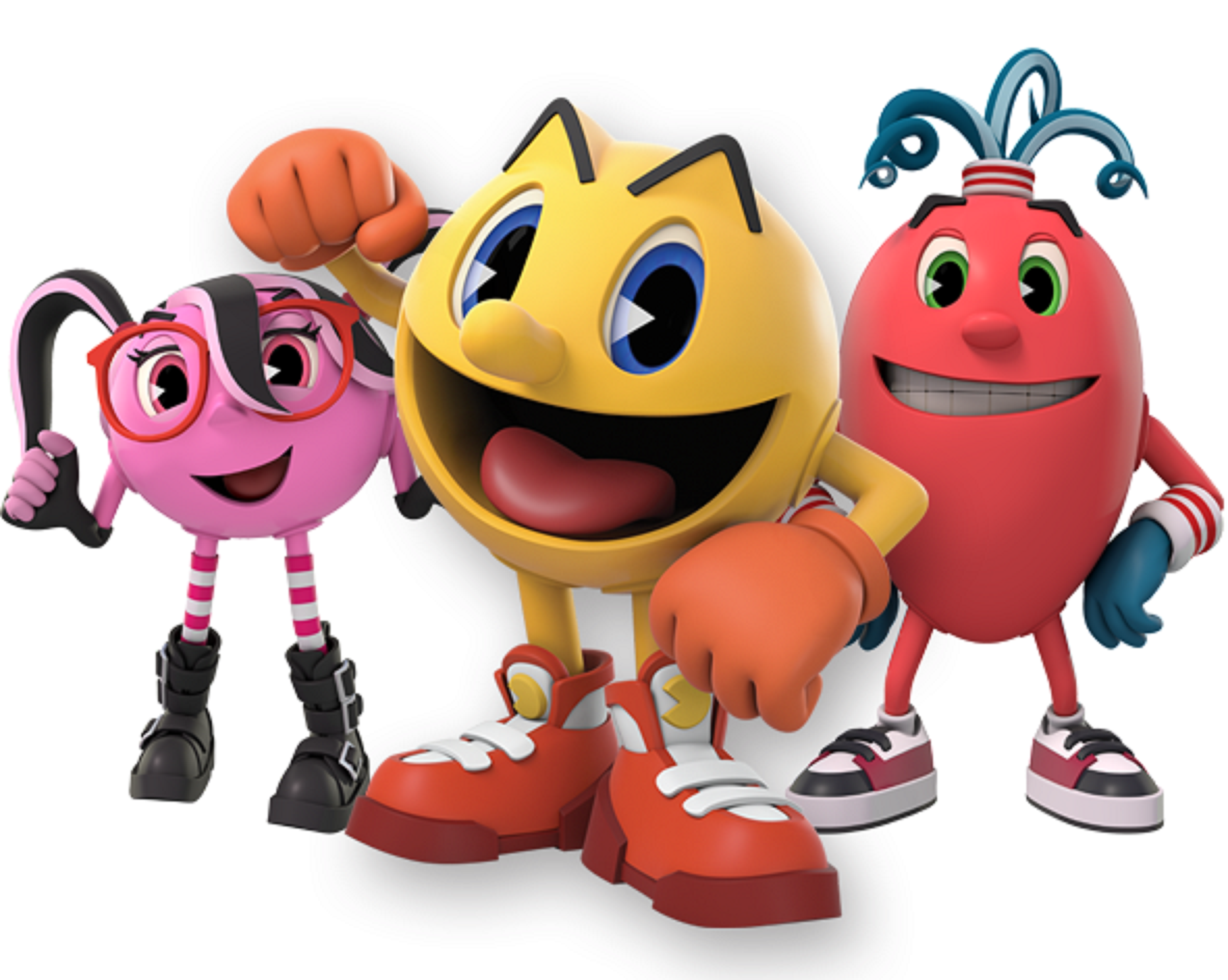 pac man characters