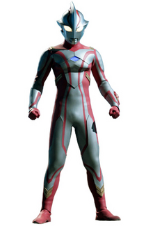 Ultraman Mebius default