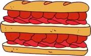 Double sandwich of death