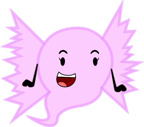 Image - Ghost Bow FFCM.png - Battle For Dream Island Fan Fiction Wiki