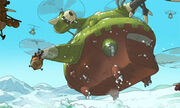 Targent Airship