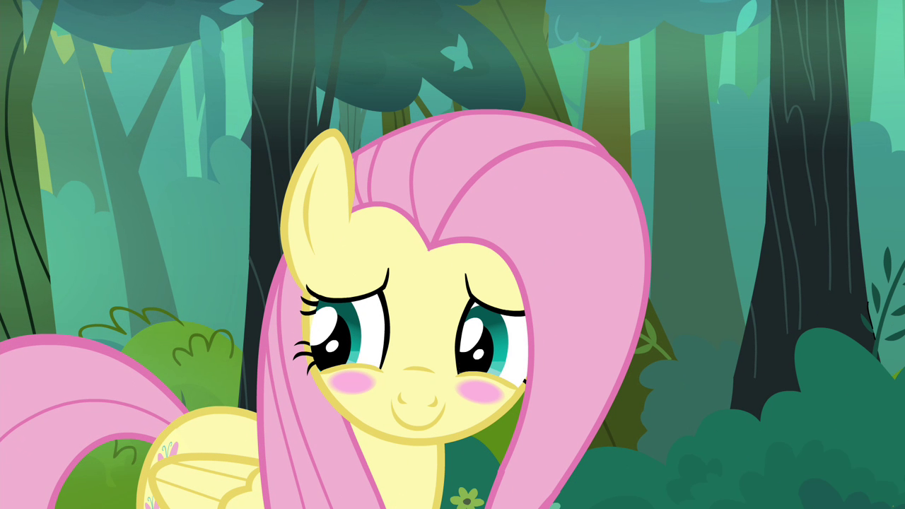 Fluttershy Boops Fluttershy While I Play Unfitting Music 