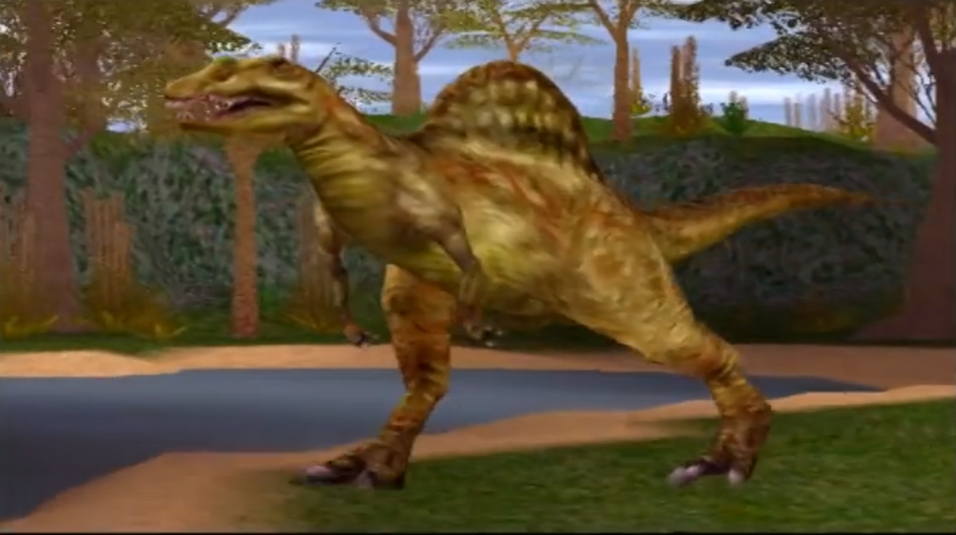 velociraptor spinosaurus