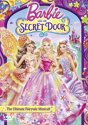 Barbie and The Secret Door DVD Cover