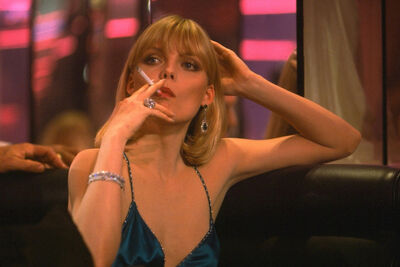 Elvira Smoking