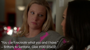 Glee=05x12 - Brittany & Santana Quote 4