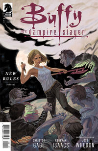 Buffy the Vampire Slayer season 10 1