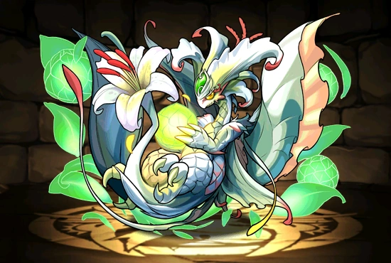 Green Flower Dragon - Puzzle & Dragons Wiki