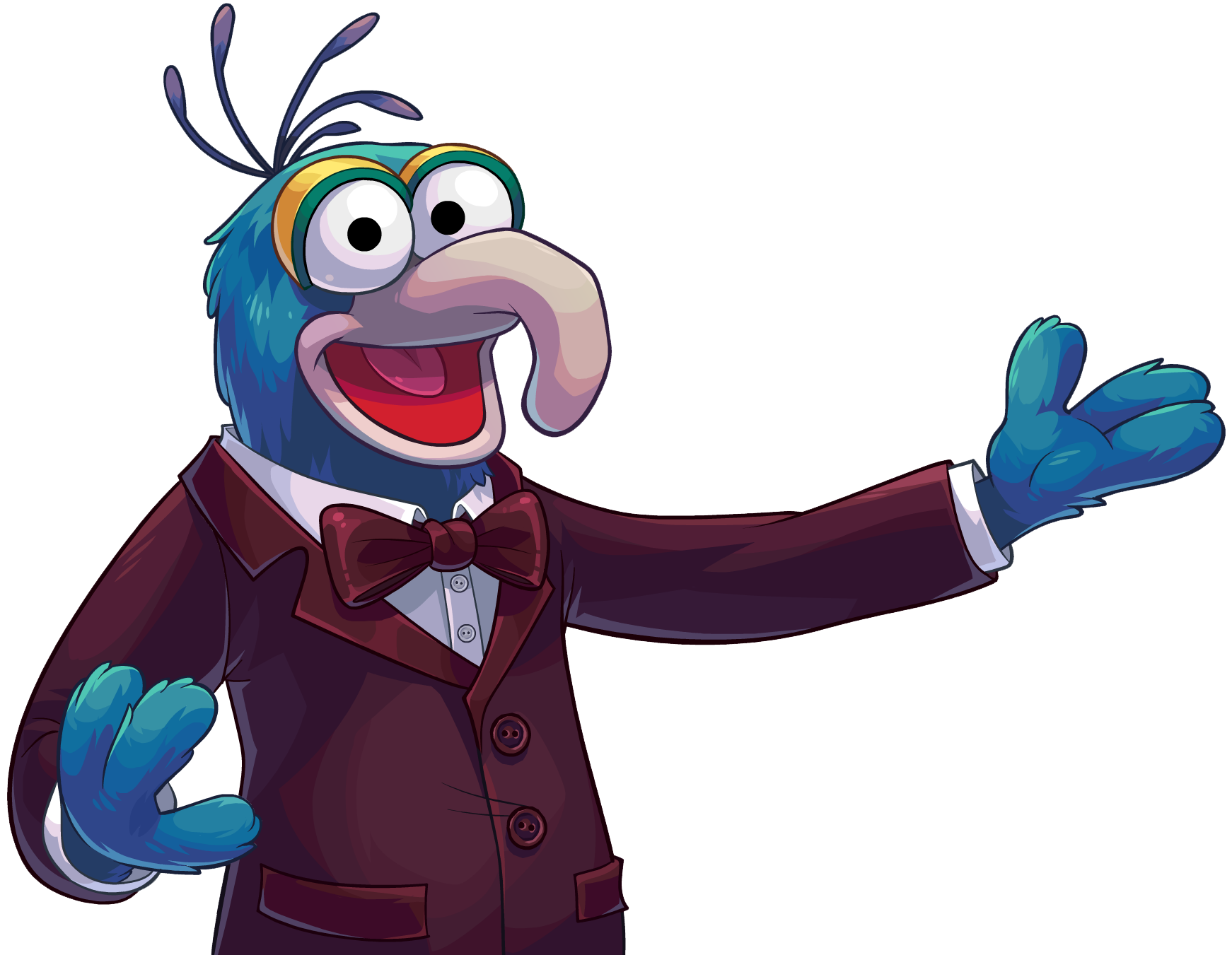 Gonzo Club Penguin Wiki