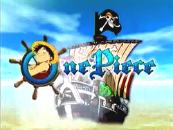 One Piece Philippines 2007 Title Card