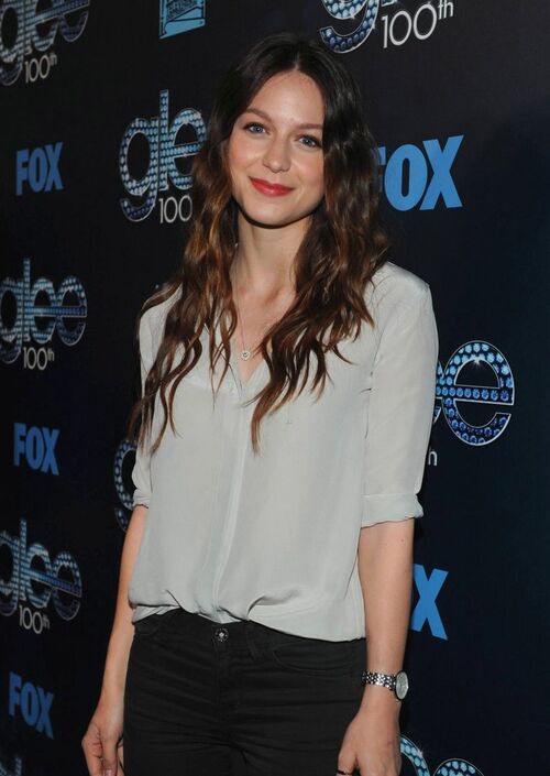 Melissa Benoist - Glee Wiki