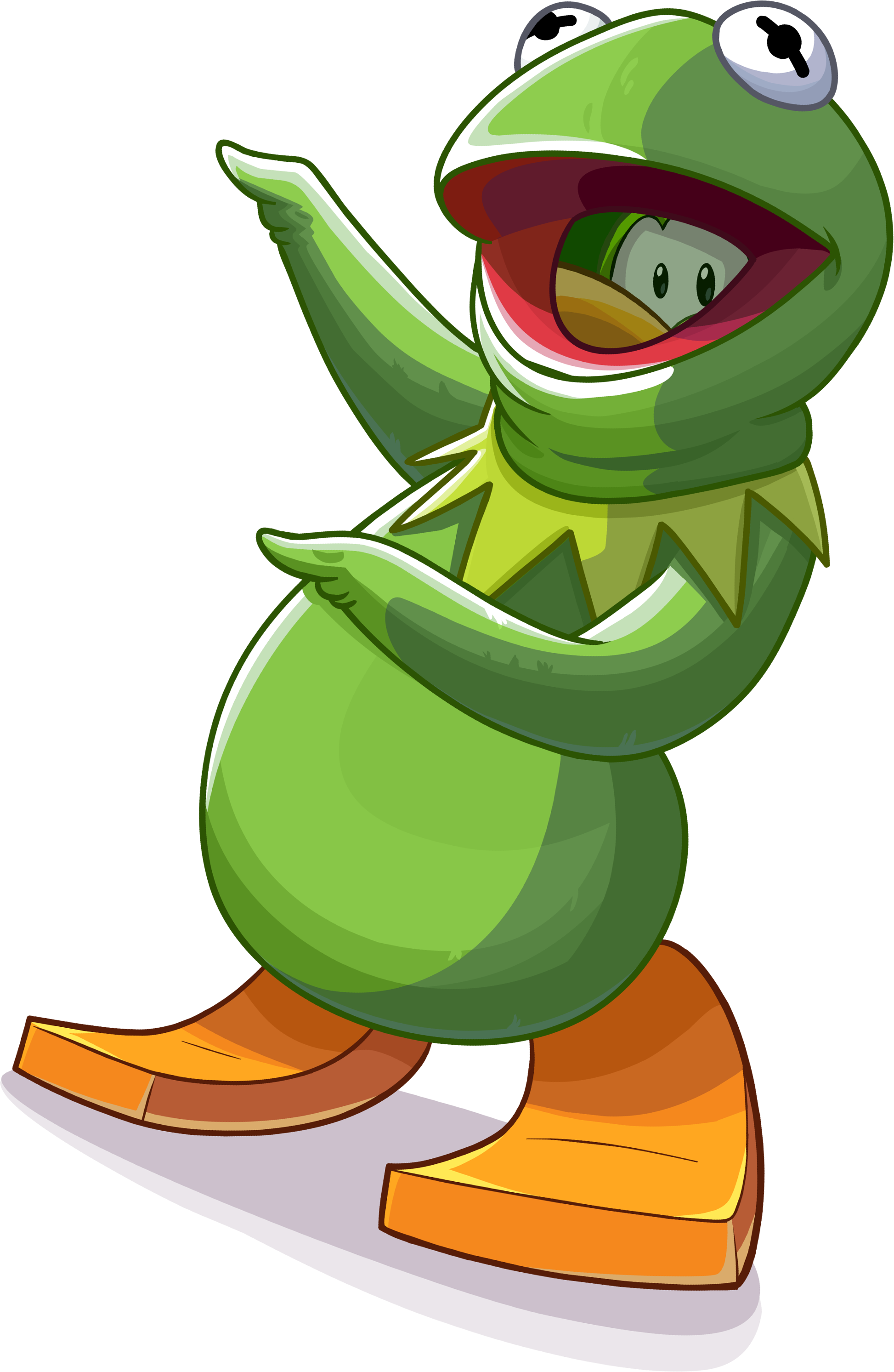 Image - Kermit the Frog.png - Club Penguin Wiki - The free, editable