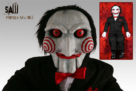 billy saw puppet