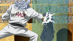 Bartolomeo vs Hack