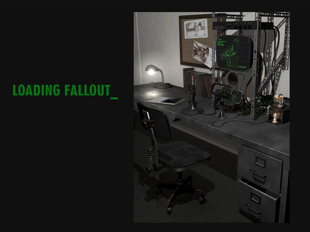 fallout 3 loading screen