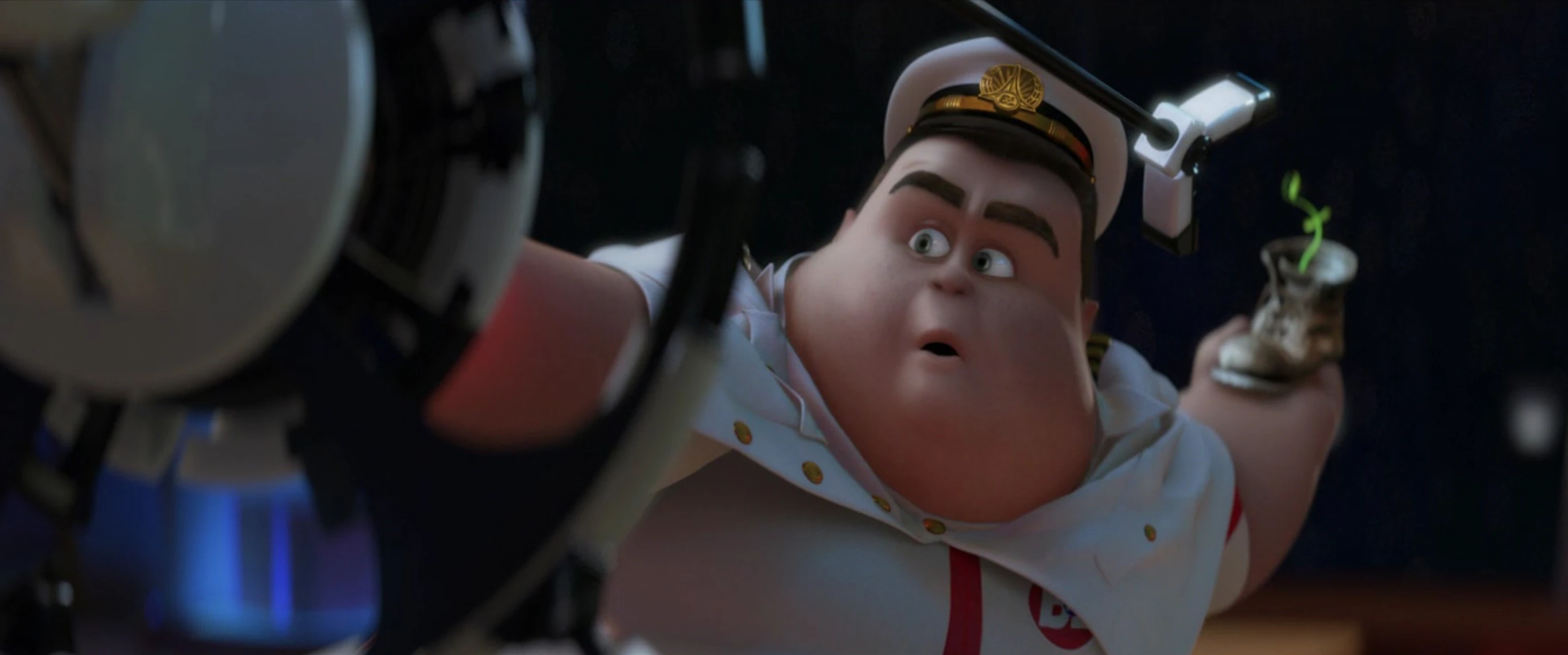 Wall E Captain B McCrea Polyvore