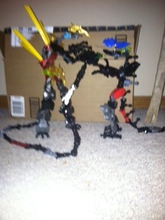 lego godzilla bagan vs