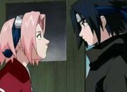 Sakura encuentra asasuke